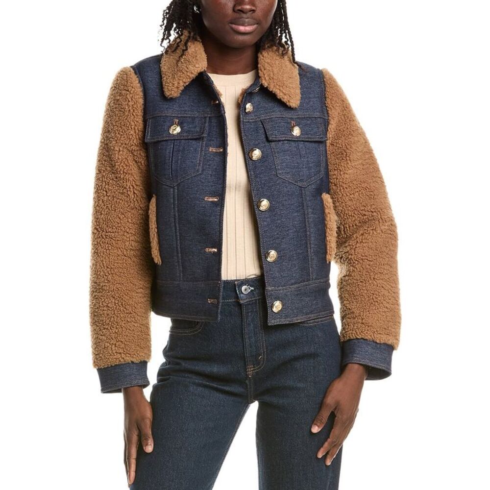 Cinq À Sept Womens Belinda Jacket, Brown
